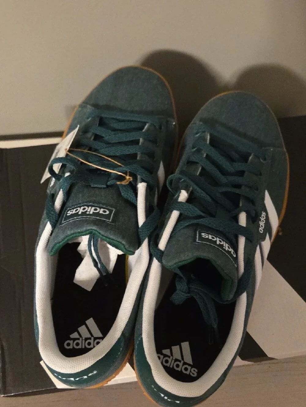 adidas low profile